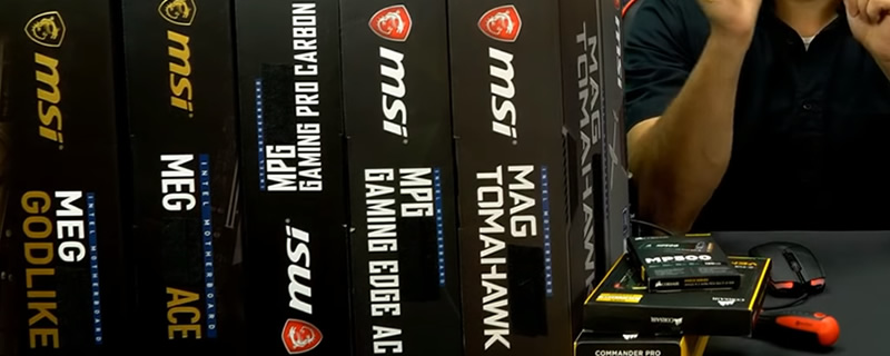 MSI previews a range of 'Next Generation' Intel motherboards