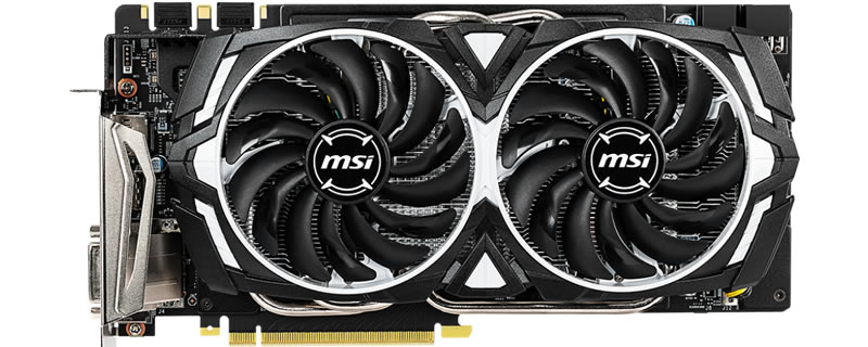 MSI reveals the most disappointing GDDR5X-based GTX 1060 yet