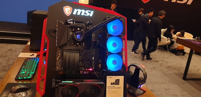 MSI reveals its MAG Core series of Closed-Loop Liquid Coolers for desktop CPUs - CES 2020