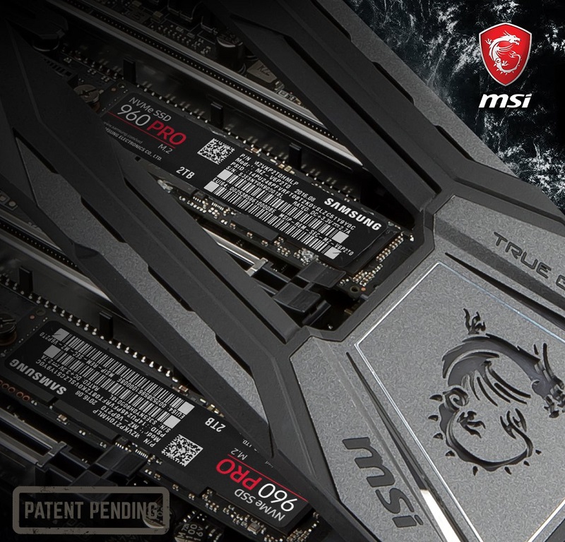 MSI reveals their new M.2 Shield FROZR cooling solution - OC3D