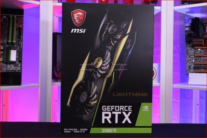MSI RTX 2080Ti Lightning Review