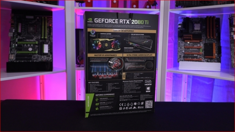 MSI RTX 2080Ti Lightning Review