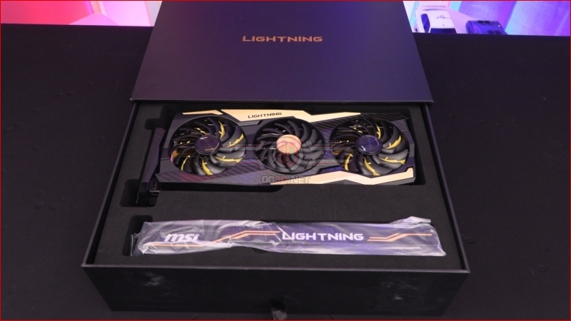 MSI RTX 2080Ti Lightning Review