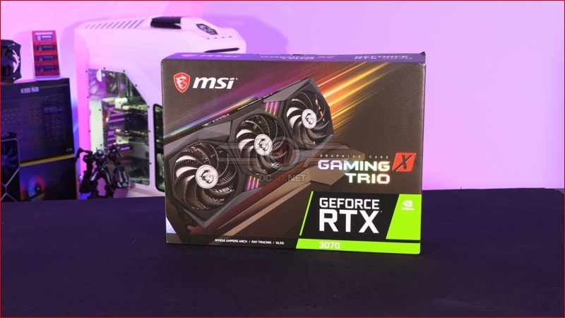 MSI RTX 3070 Gaming X Trio Review
