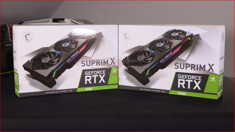 MSI RTX 3080 and RTX 3090 SUPRIM X