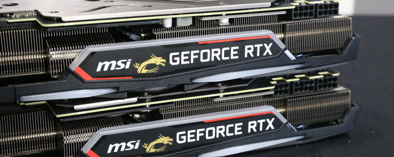 MSI RTX Gaming X Trio 2080 and 2080 Ti Preview