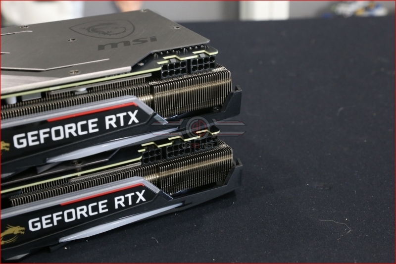 MSI RTX Gaming X Trio 2080 and 2080Ti Preview