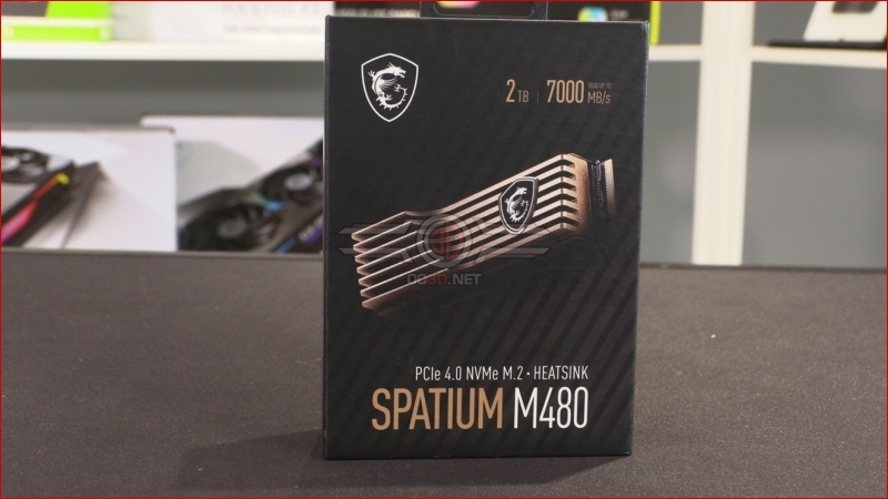 MSI Spatium M480 2TB Review