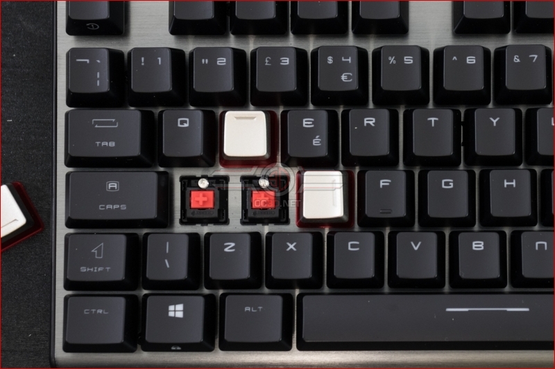 MSI GK60 Mechanical Gaming Switches
