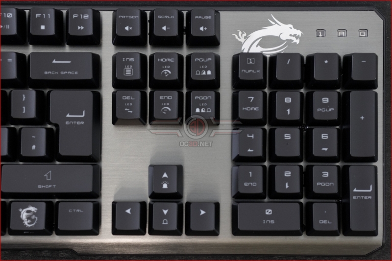 MSI GK60 Mechanical Gaming Onboard