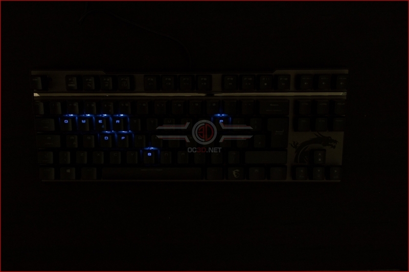 MSI Vigor GK70 TKL RGB Mechanical Keyboard Review