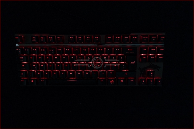MSI Vigor GK70 TKL RGB Mechanical Keyboard Review