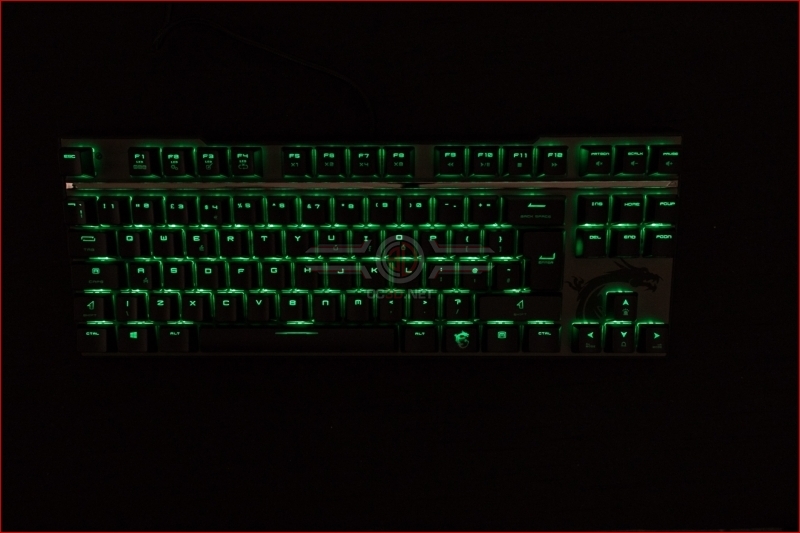 MSI Vigor GK70 TKL RGB Mechanical Keyboard Review
