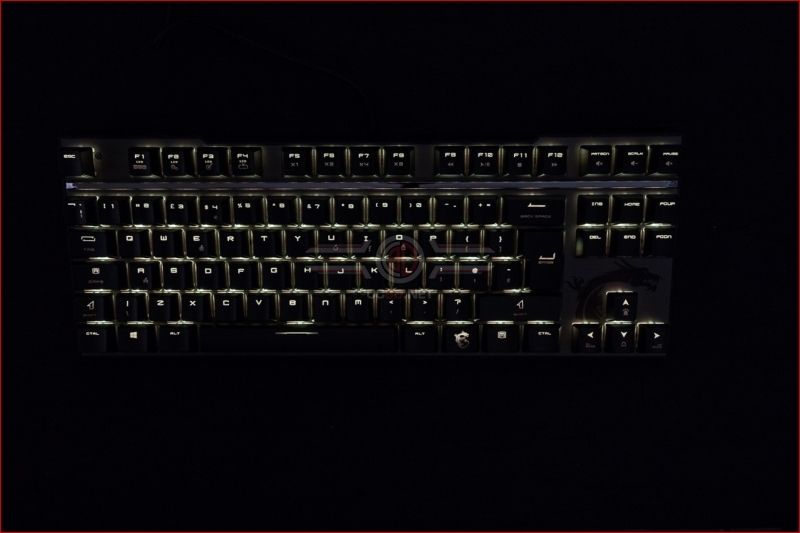 MSI Vigor GK70 TKL RGB Mechanical Keyboard Review