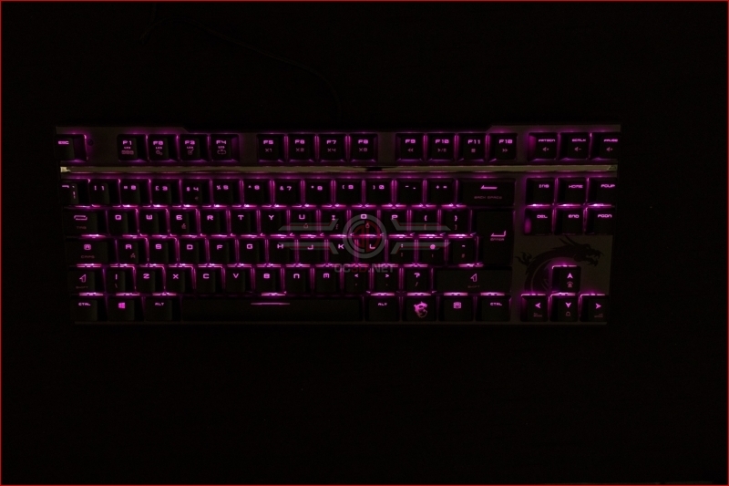 MSI Vigor GK70 TKL RGB Mechanical Keyboard Review