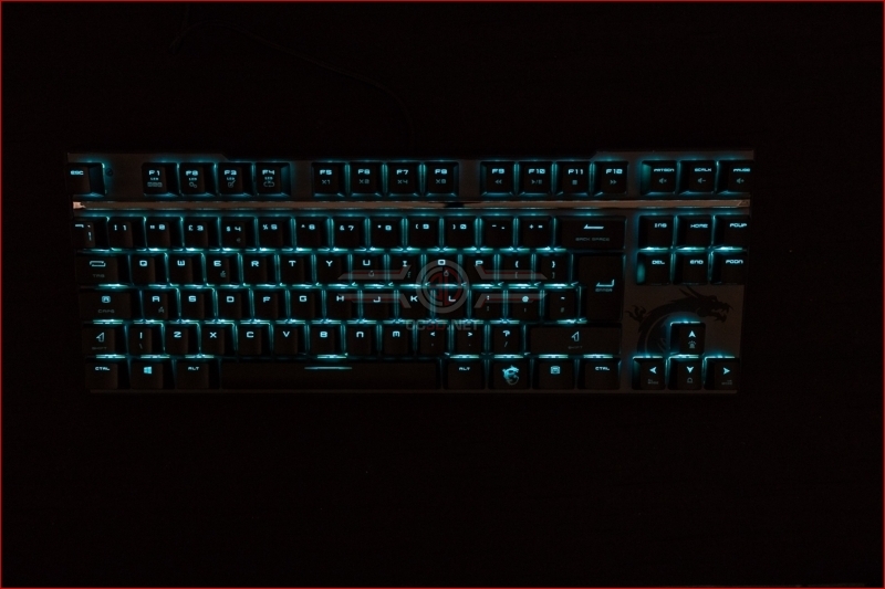 MSI Vigor GK70 TKL RGB Mechanical Keyboard Review