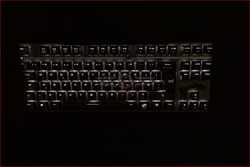 MSI Vigor GK70 TKL RGB Mechanical Keyboard Review
