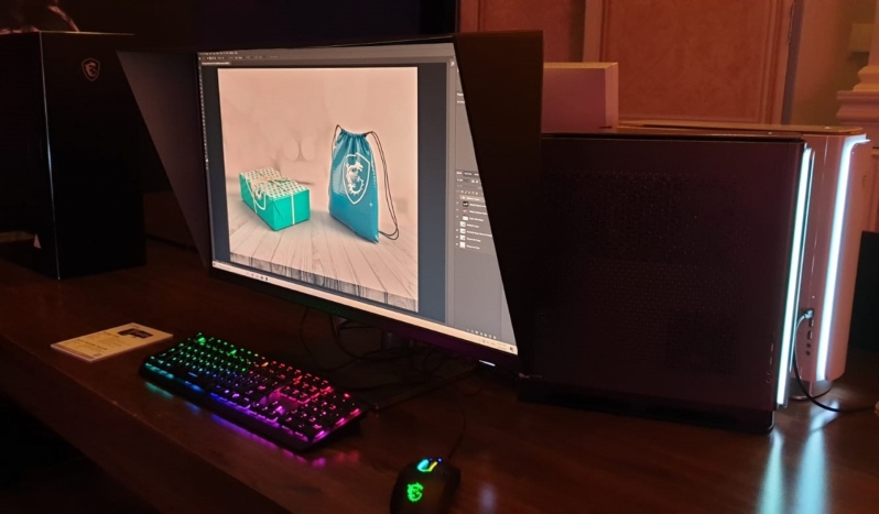 MSI Woos content professionals with its Creator and Prestige product line CES