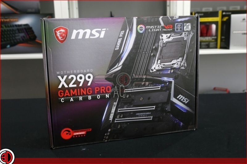 MSI X299 Gaming Pro Carbon AC Preview
