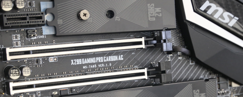 MSI X299 Gaming  Pro Carbon Review