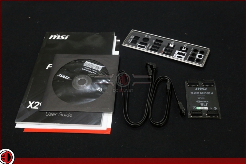 MSI X299 SLI Plus Preview