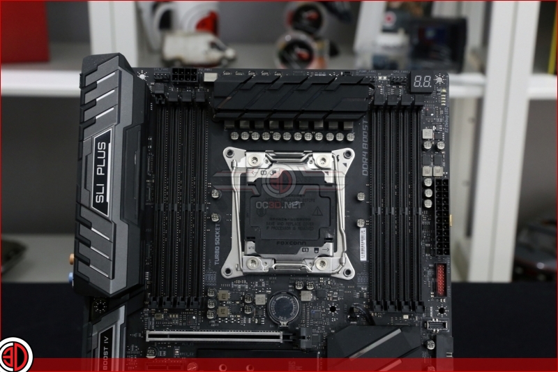 MSI X299 SLI Plus Preview