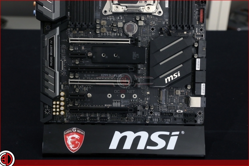 MSI X299 SLI Plus Preview