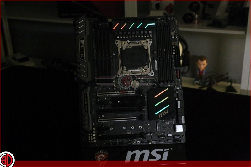 MSI X299 SLI Plus Preview