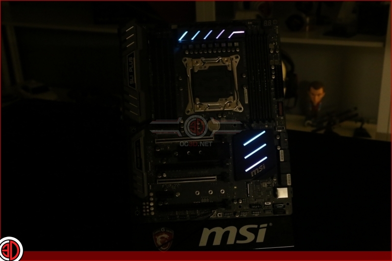 MSI X299 SLI Plus Preview