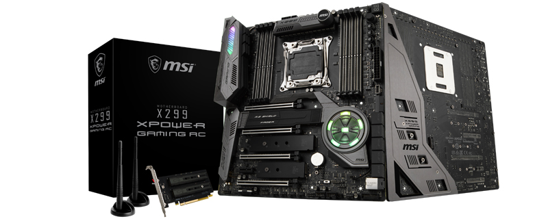 MSI X299 XPOWER Gaming AC Preview