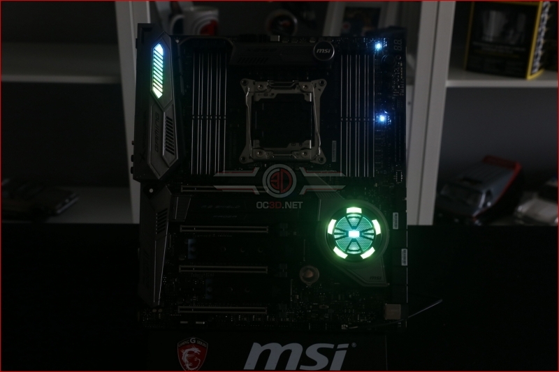 MSI X299 XPOWER Gaming AC Review