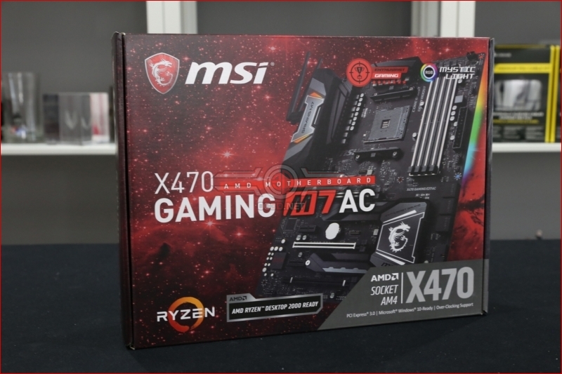 MSI X470 Gaming M7 AC Preview