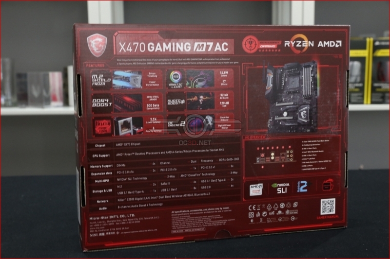 MSI X470 Gaming M7 AC Preview