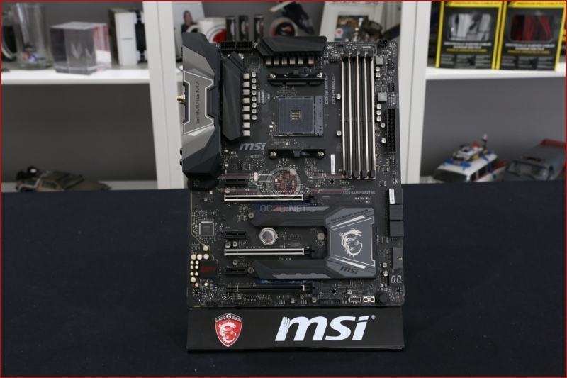 MSI X470 Gaming M7 AC Preview