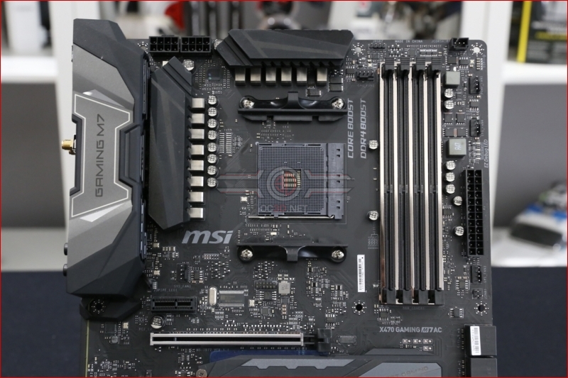 MSI X470 Gaming M7 AC Preview