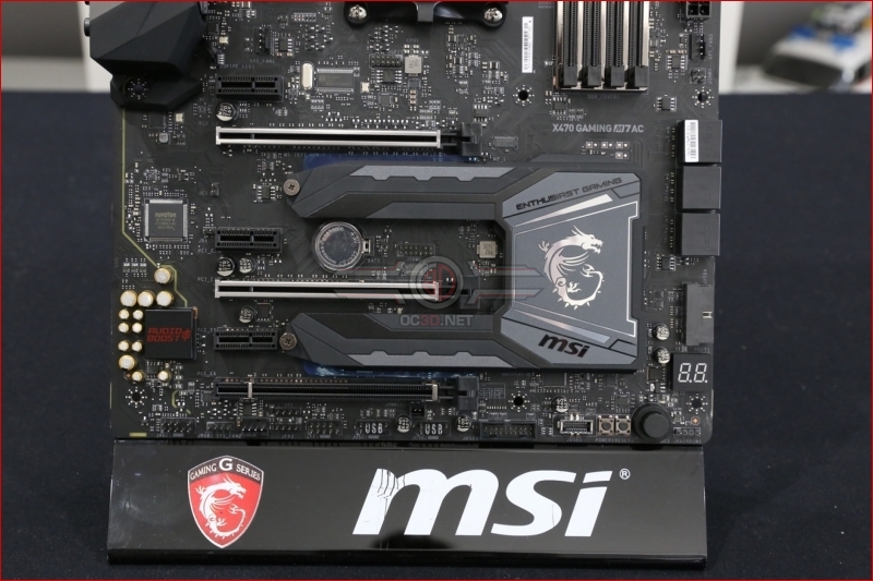 MSI X470 Gaming M7 AC Preview