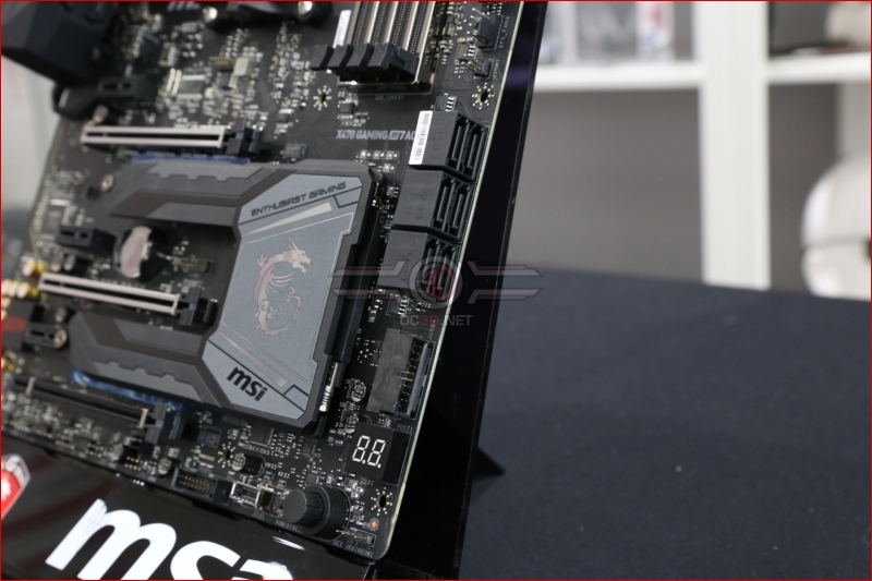 MSI X470 Gaming M7 AC Preview