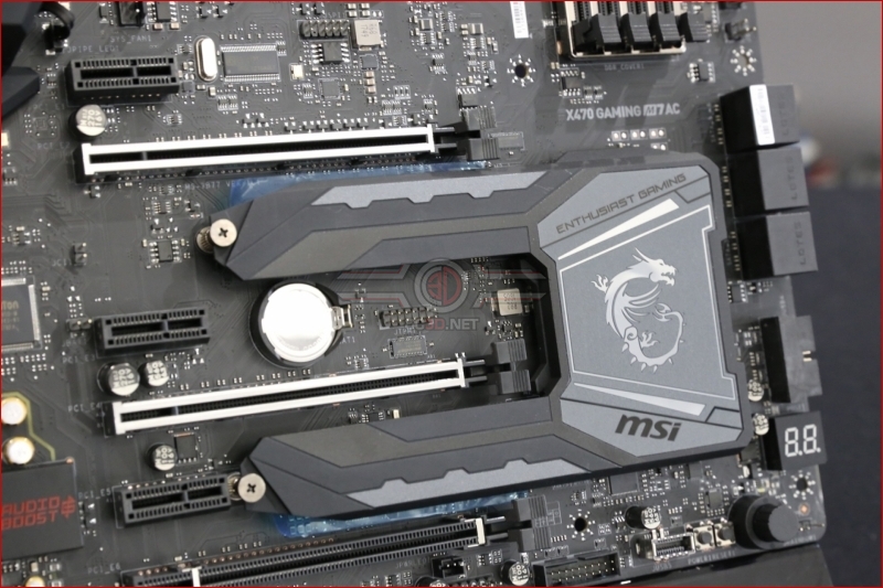 MSI X470 Gaming M7 AC Preview