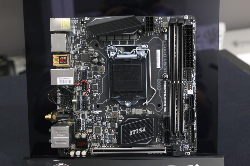 MSI Z270I Gaming Pro Carbon AC Preview