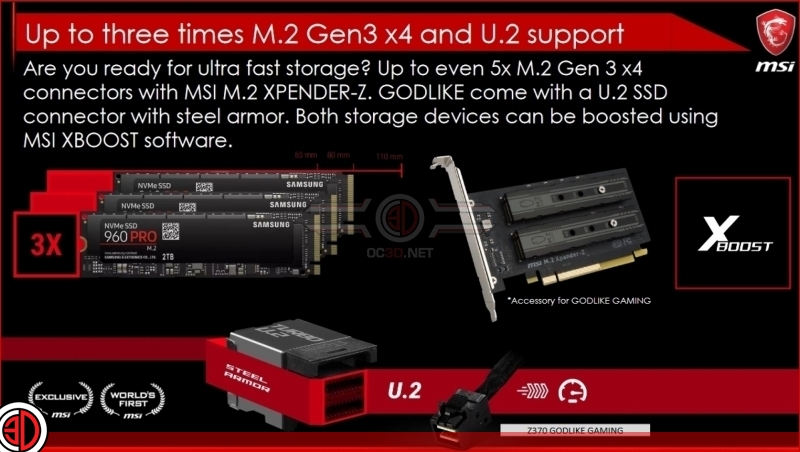MSI Z370 Godlike Gaming and Z370 Overview Preview