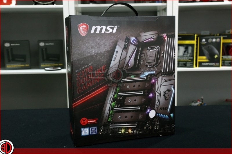 MSI Z370 Godlike Gaming and Z370 Overview Preview