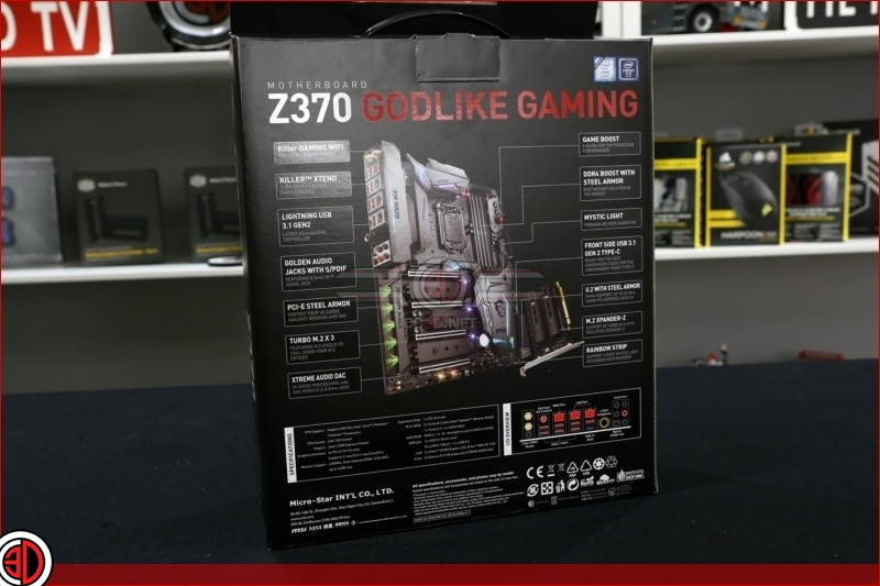 MSI Z370 Godlike Gaming and Z370 Overview Preview