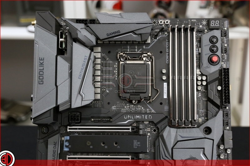 MSI Z370 Godlike Gaming and Z370 Overview Preview