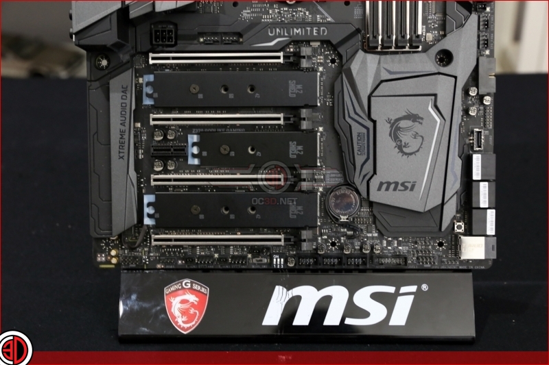 MSI Z370 Godlike Gaming and Z370 Overview Preview