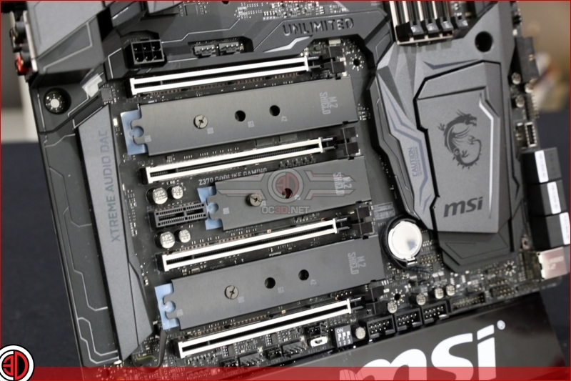 MSI Z370 Godlike Gaming and Z370 Overview Preview