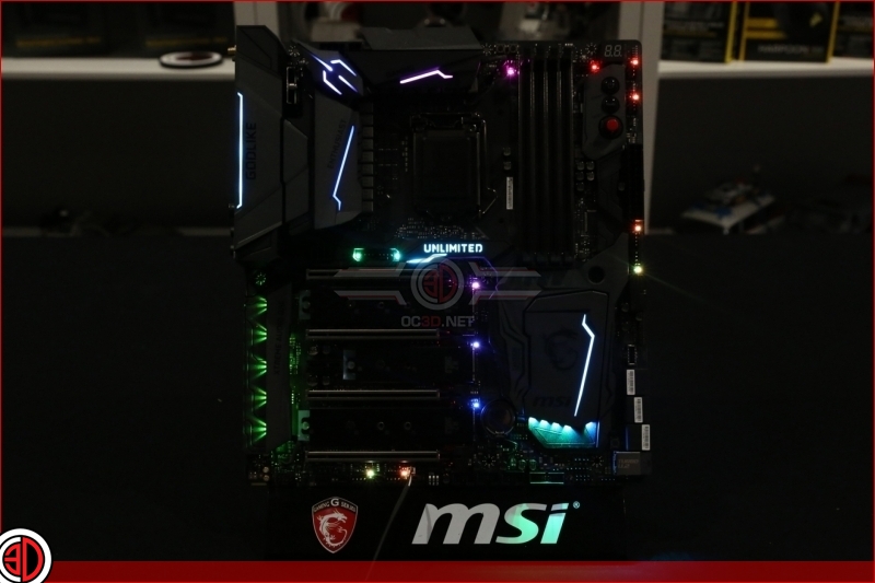 MSI Z370 Godlike Gaming and Z370 Overview Preview