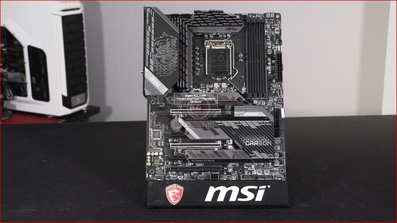 MSI Z590 Gaming Carbon and MEG Ace Preview