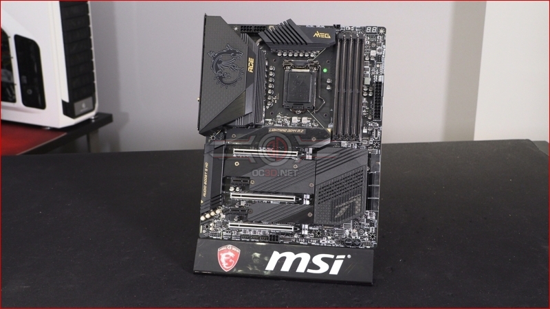MSI Z590 Gaming Carbon and MEG Ace Preview