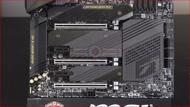 MSI Z590 Gaming Carbon and MEG Ace Preview