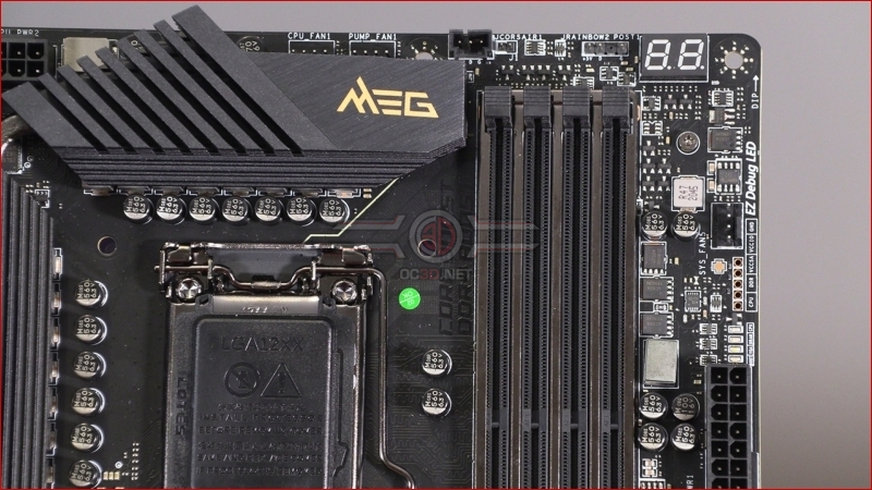 MSI Z590 Gaming Carbon and MEG Ace Preview